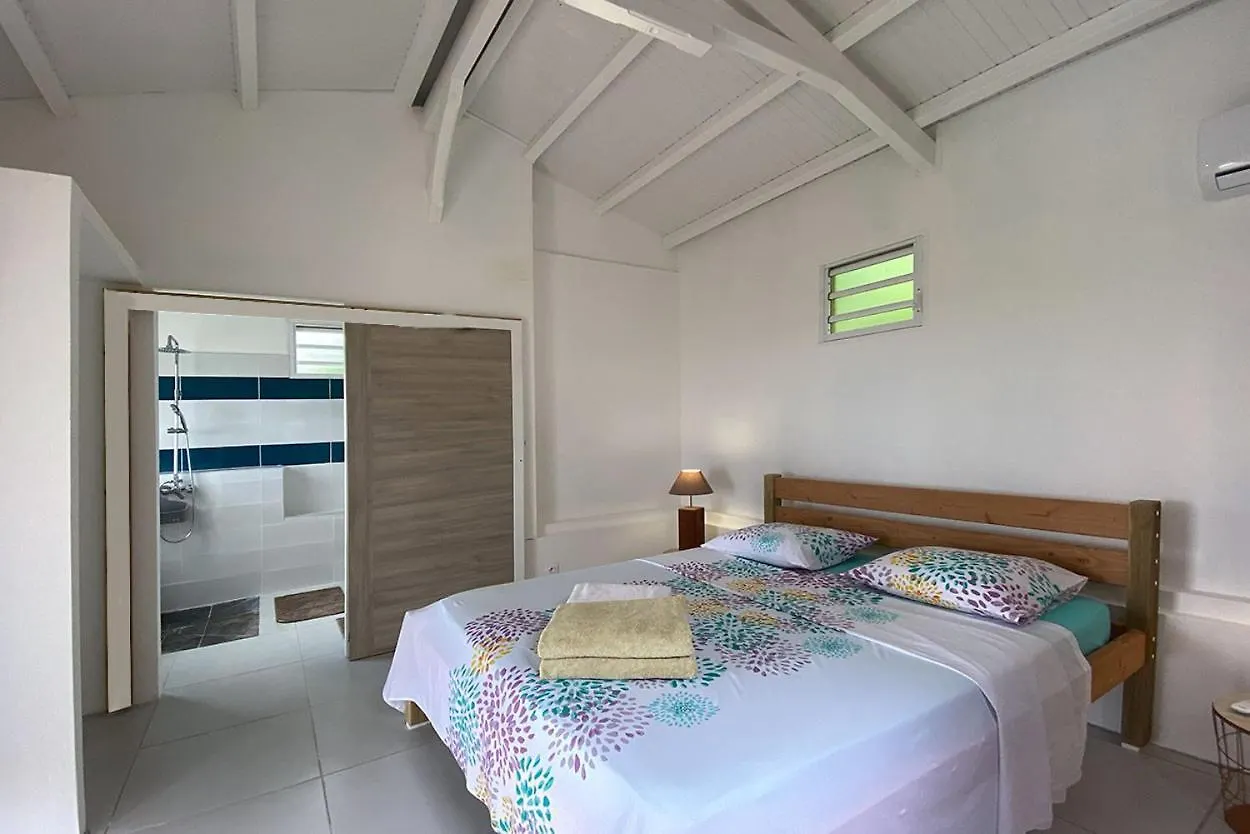 Villa Ti Sunset Et Bungalow 2 Chambres Le Carbet