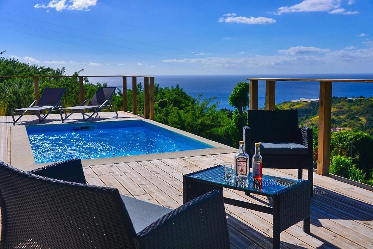 Ti Sunset Et Bungalow 2 Chambres Le Carbet Villa
