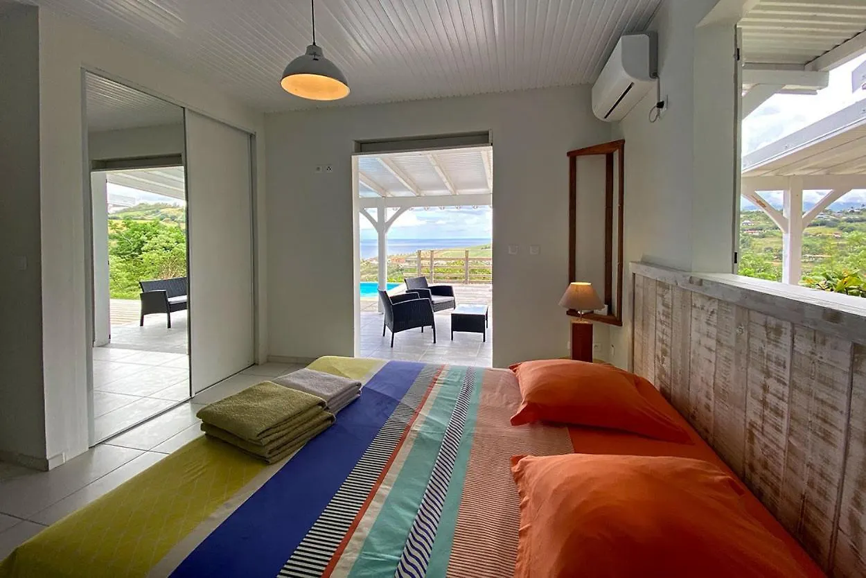 Ti Sunset Et Bungalow 2 Chambres Le Carbet Martinique