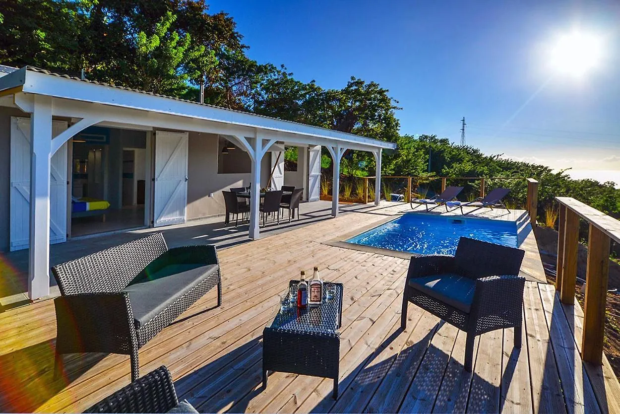 Ti Sunset Et Bungalow 2 Chambres Le Carbet