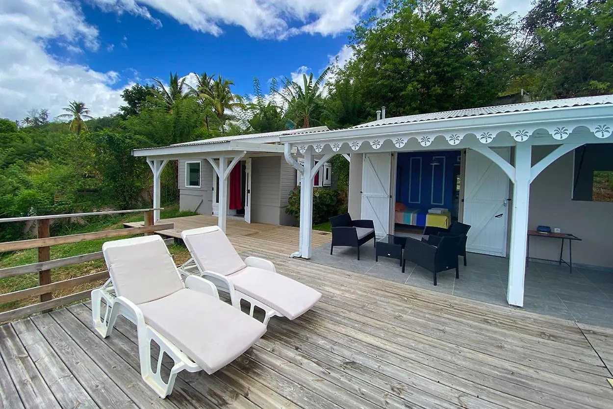 Villa Ti Sunset Et Bungalow 2 Chambres Le Carbet