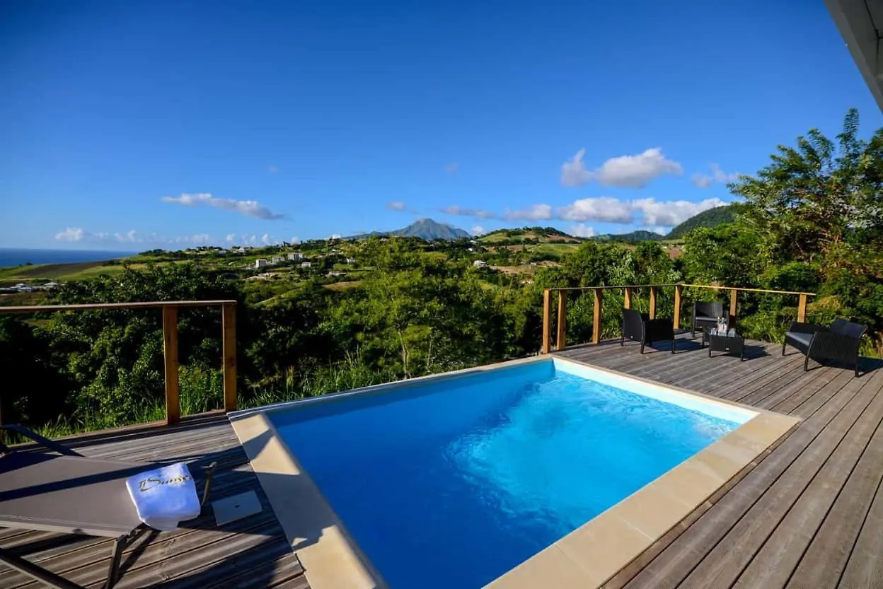 Ti Sunset Et Bungalow 2 Chambres Le Carbet 0*,