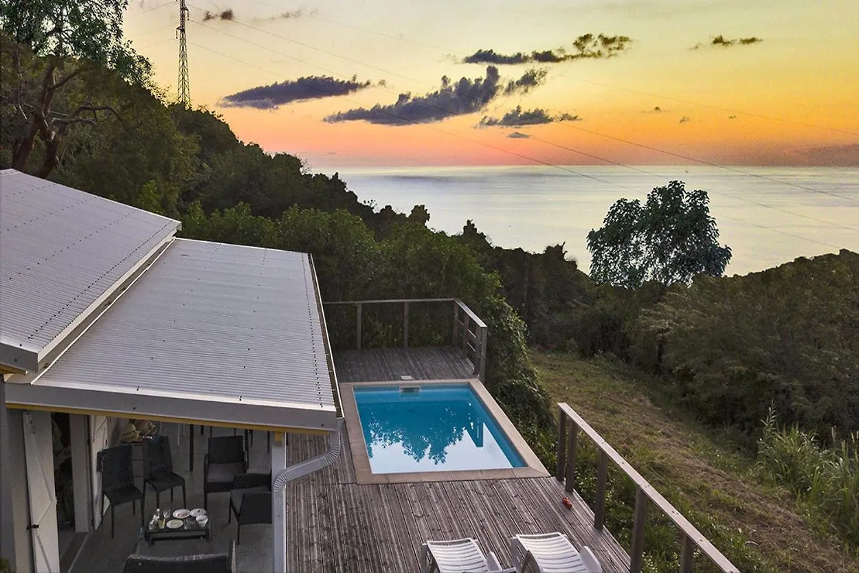 Ti Sunset Et Bungalow 2 Chambres Le Carbet Villa